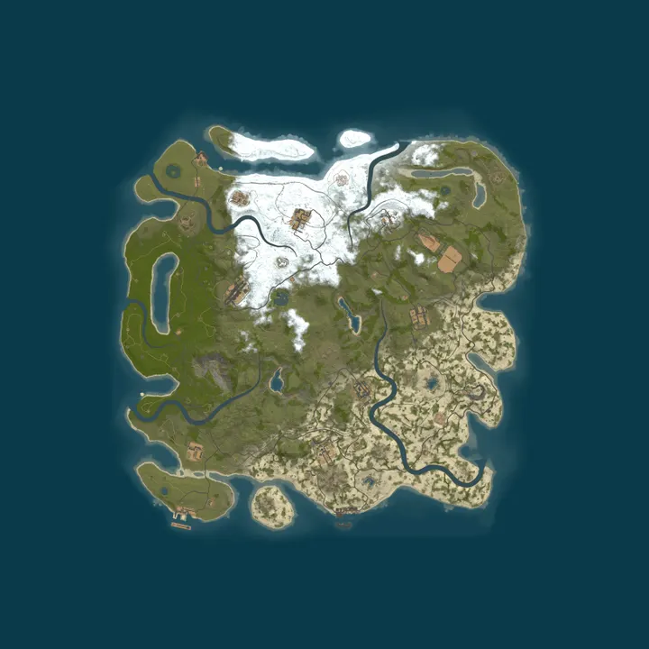 Map of [RU] Crimea Vanilla LowCost