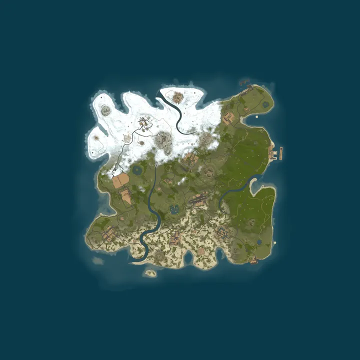 Map of [US] Rusty Hooks | S/D/T | Vanilla