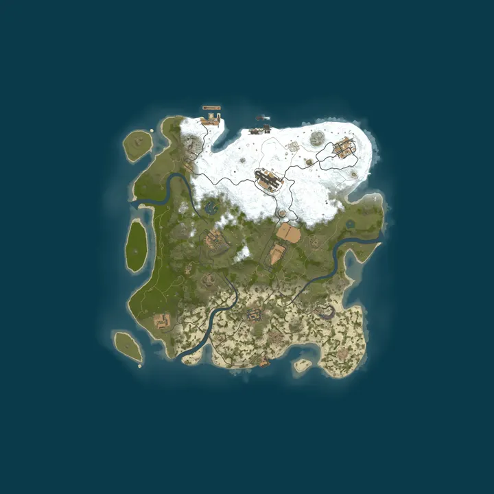 Map of FNS DEMO | Wipes daily 12:00 CT | fridaynightservers.com