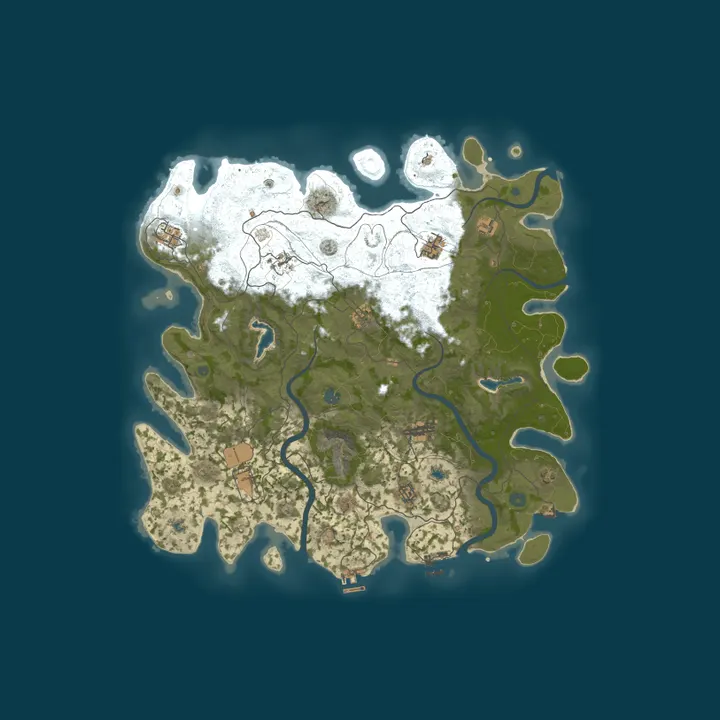 Map of [US East] Facepunch Premium 4