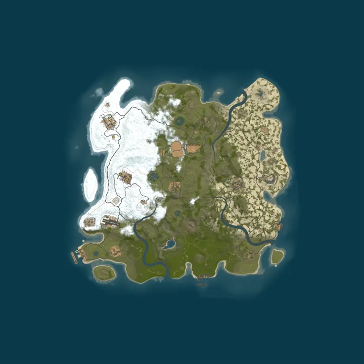 Map of Gamers_republic PVE server|Purge|XP-Skilltree|NPC|Kits|Events|M