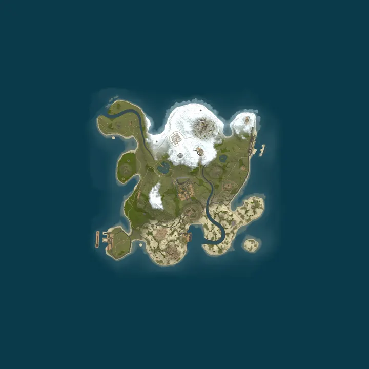 Map of Rust Витек