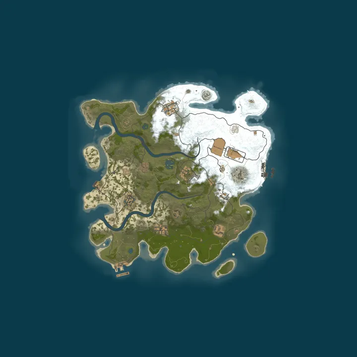 Map of 训练模拟器