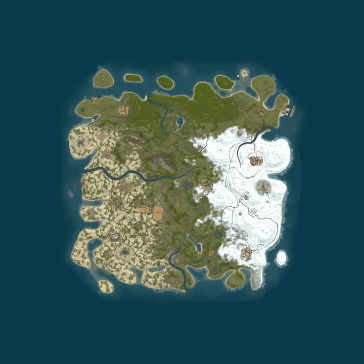 Map of NUCLEAR 5X | SOLO/DUO | WIPE 11/10