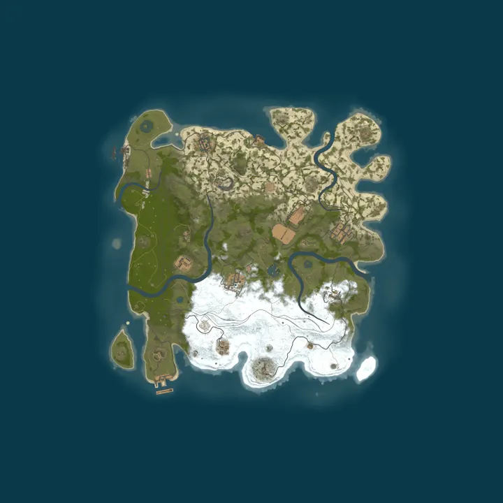 Map of [BR/LATAM] Rust Na Veia | MAX 4 |