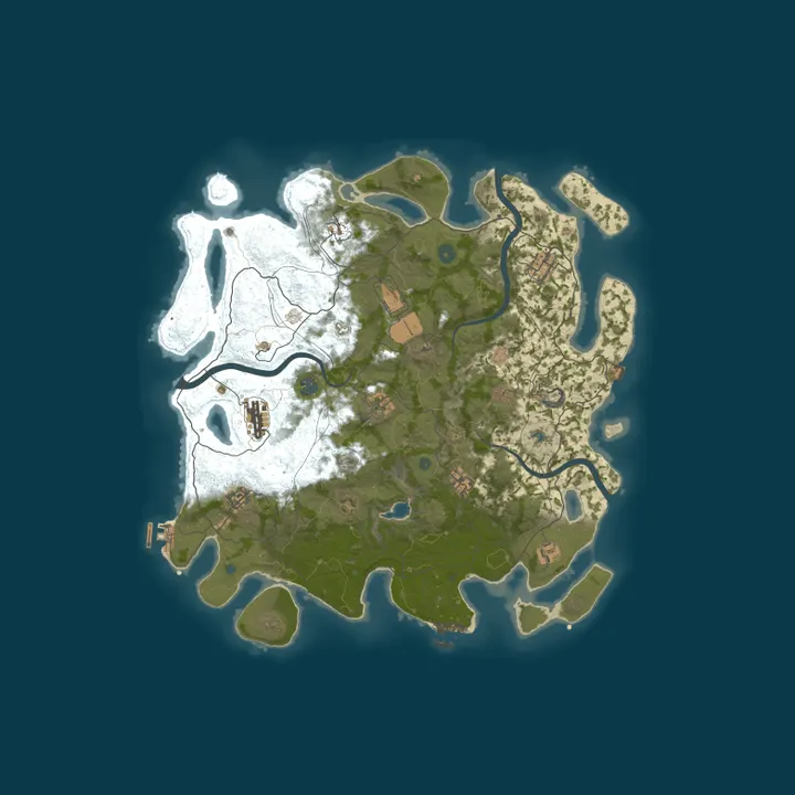 Map of Rust Shenanigans