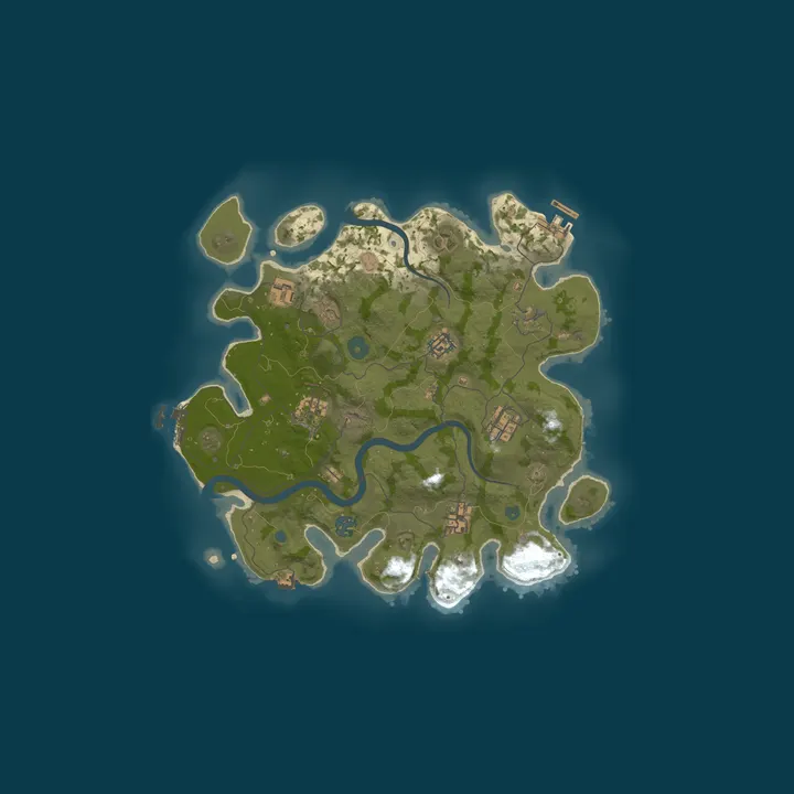 Map of [BR/LATAM] RAVAGE 2X | SOLO/DUO/TRIO/QUAD | WIPE 13/10