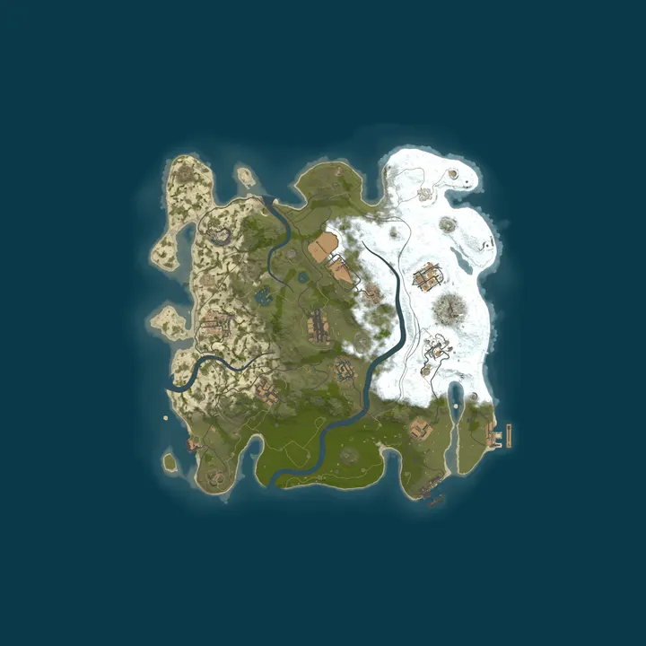 Map of B9 FAST X4 [TRIO| TP | KITS | LOOT+] 14.10 #bear