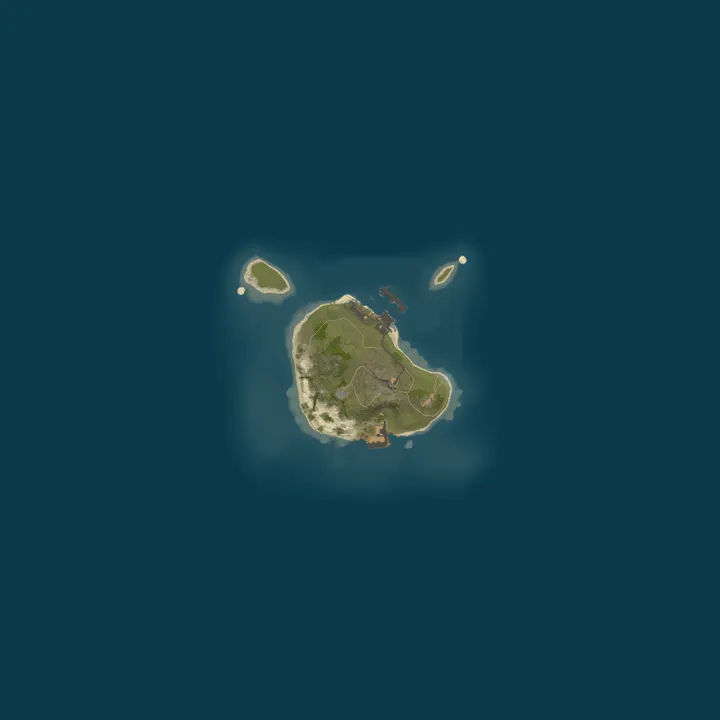 Map of DOTA RUST [X5-X10|MAX4|LOOT+|KITS] 11.10