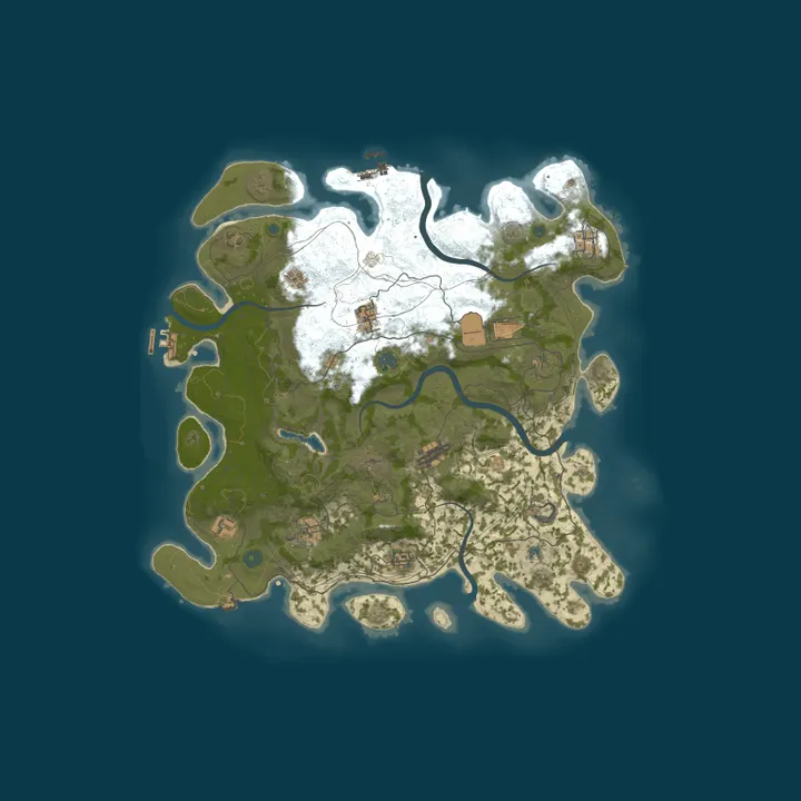 Map of 404 RUST 2X SOLO/DUO/TRIO |СБ |ДЛЯ НОВИЧКОВ 10.10
