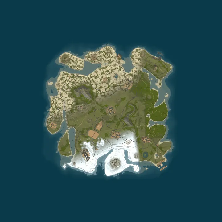 Map of [TR/EU] Vexa | Solo/Duo/Trio/Quad | Yeni başlayanlar