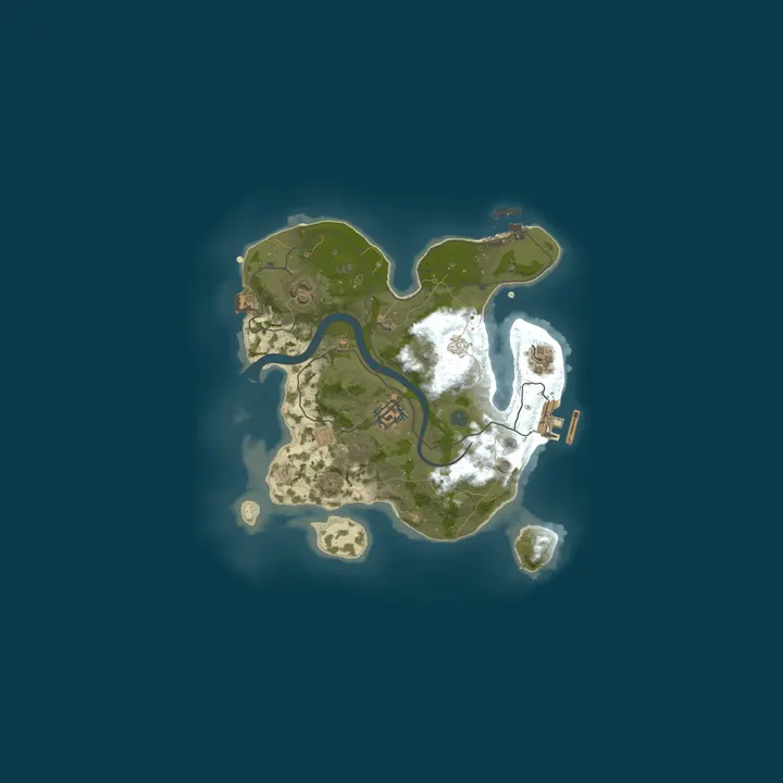 Map of German Rustkeller freundlich Solo Duo 4Netplayers