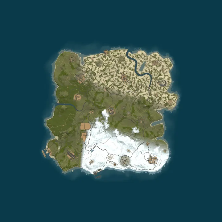 Map of WARBANDITS.GG AU 2X Monthly |Solo/Duo/Trio/Quad|Shared BPs|