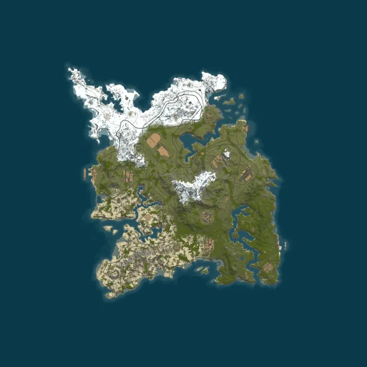 Map of Testserver