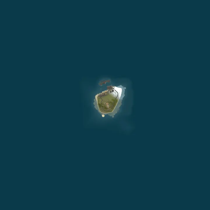 Map of (RUST) SURVIVE (CLASSIC|NOLIMIT) 14.10