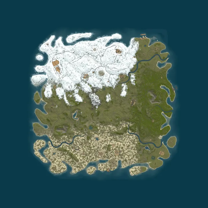 Map of [NIO] The Litterbox by NoIntegrity.Org [NO DECAY/NO UPKEEP/Star