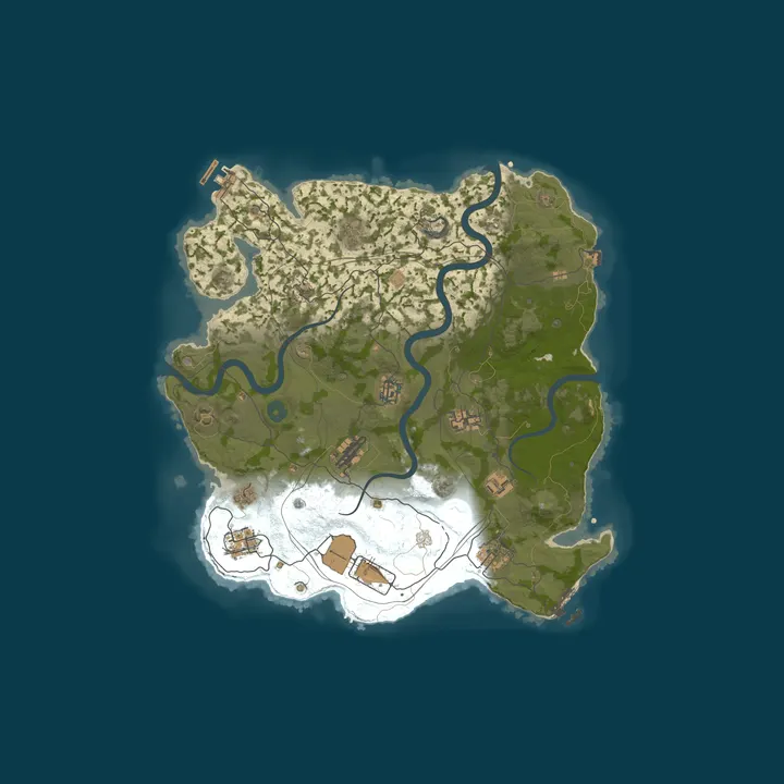 Map of RUSTLAB | No BP Wipes | Solo Only | Next wipe 15/10