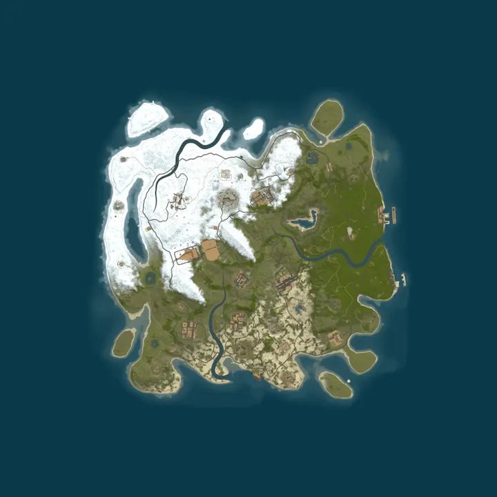 Map of JFS Community | Vanilla | Weekly Wipe | EU