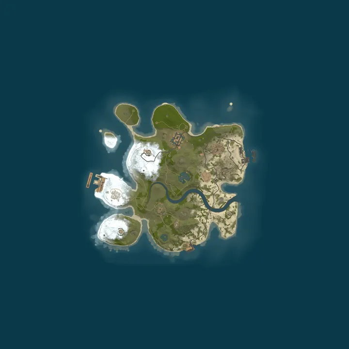 Map of StrikeRust - EU 2x Fridays | Shared BPs