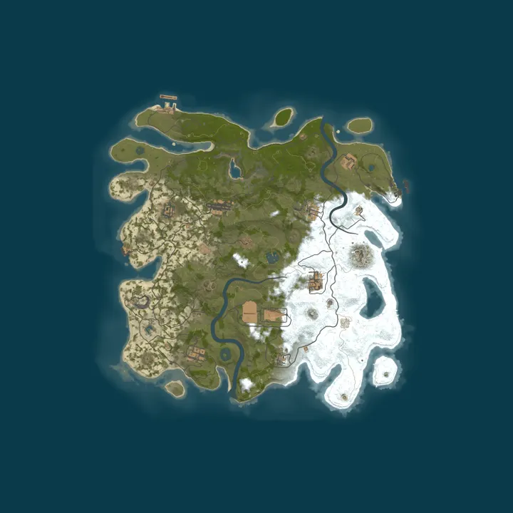 Map of Sovepose-Entusiastene
