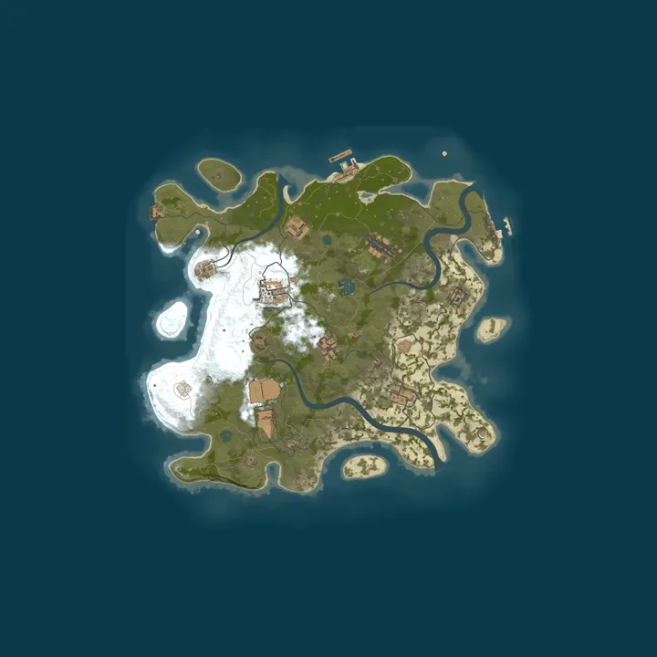 Map of [UAE/GCC] Abu Dhabi Official | Vanilla | Monthly Wipe