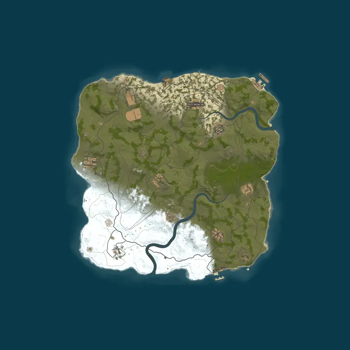 Map of REX Rust - X2 | 06.09