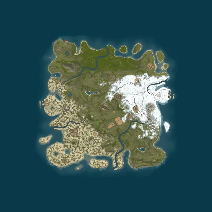 Map of NeonBuzlu 3x PVE
