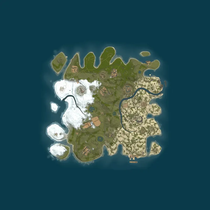 Map of SaraGame 2x