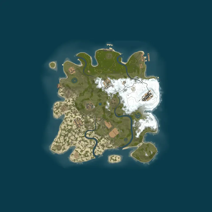 Map of Rust 2x | JUST FULLWIPED 30.09 09/30