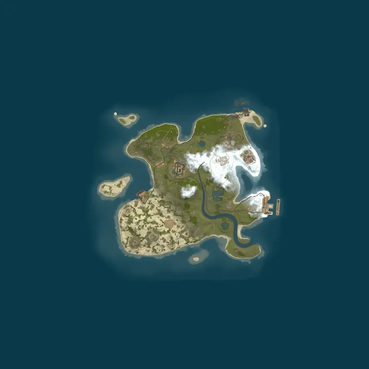 Map of IRANESTAP