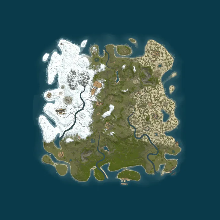 Map of Busted and Rusted
