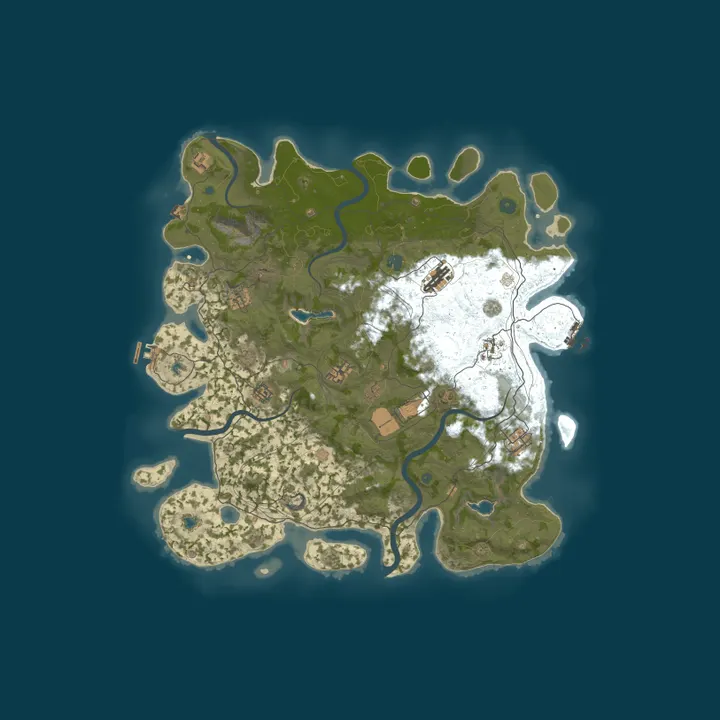 Map of RustyCore