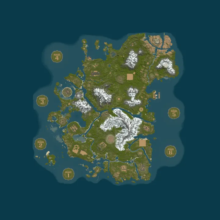 Map of Citadel Prime AU 5x PVE |Skills|RaidBases|CustomMap|WIPEHYPE!