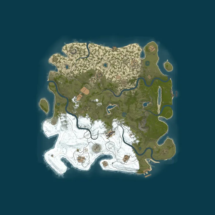 Map of [AU] MickGaming20 10X|Max4|Sputnik/TrainHiest/Kit/RPStore/Custo
