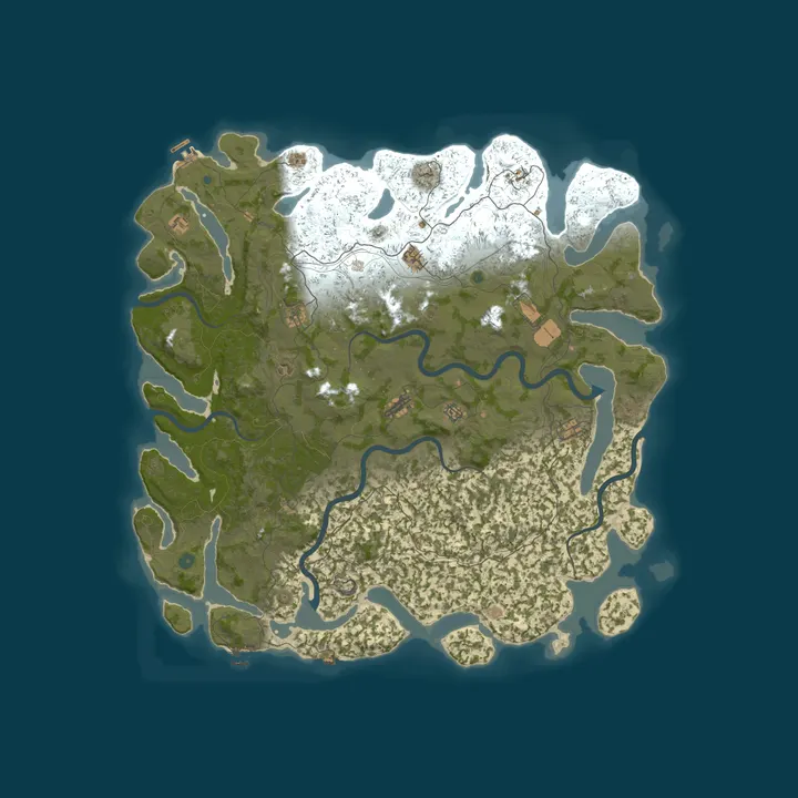 Map of core au 10x