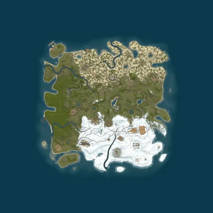 Map of Springfield