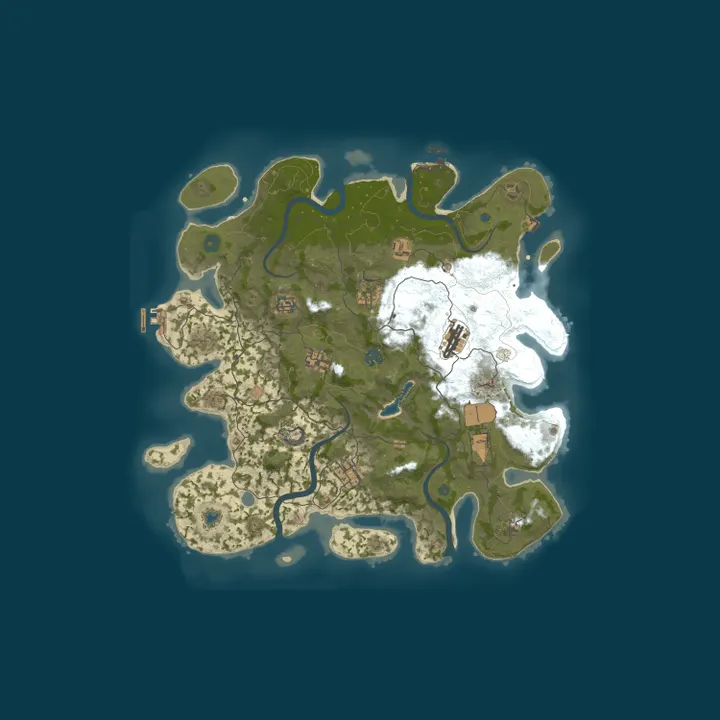 Map of [EU] Rusty Rabbit, 3x offline protect, monthly wipe 01/10