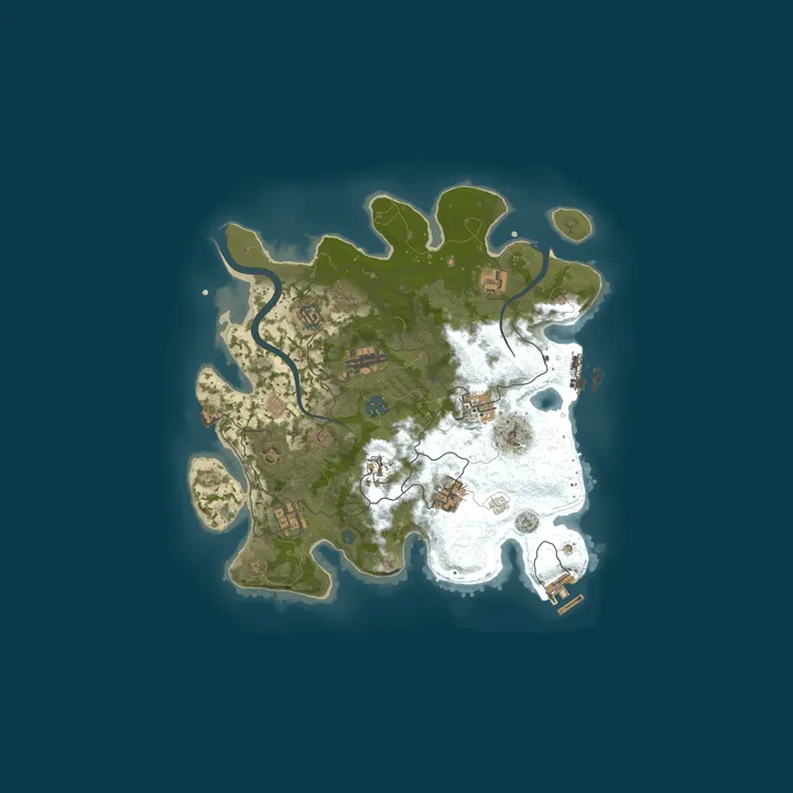 Map of BURN RUST
