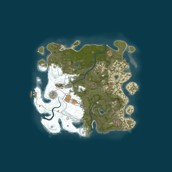 Map of DIAMOND RUST [ X2/X8 | D-PASS | MAX 3 ] 09.10