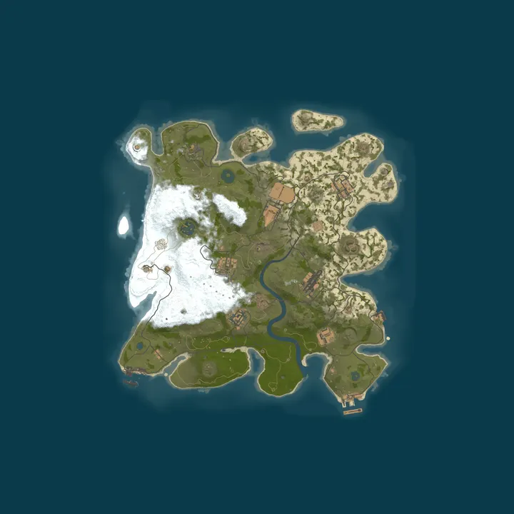 Map of Skeet