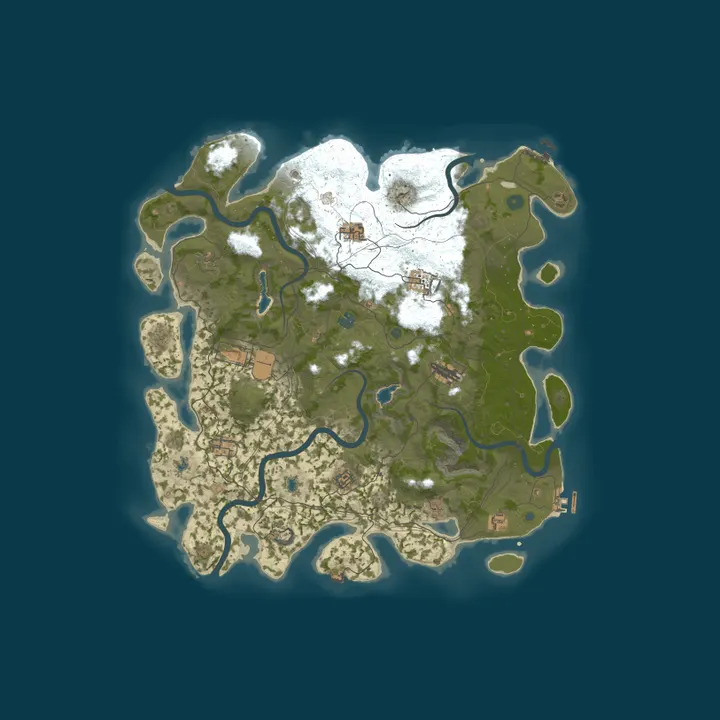 Map of The walking Life