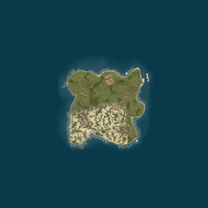 Map of [GUA] MODDED 3Х | ONEGRID | MAX3 | FULL WIPE 10.10
