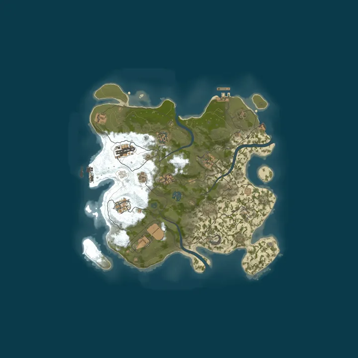 Map of PotatoriRust | TESTOWY