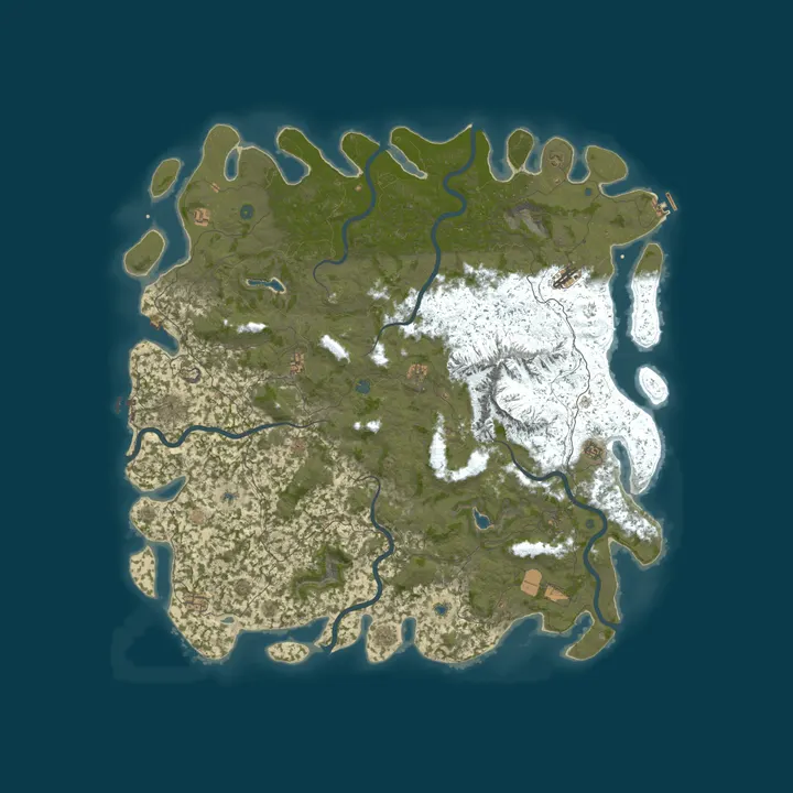 Map of Newfundland
