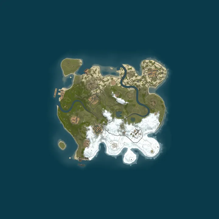 Map of Manco de p