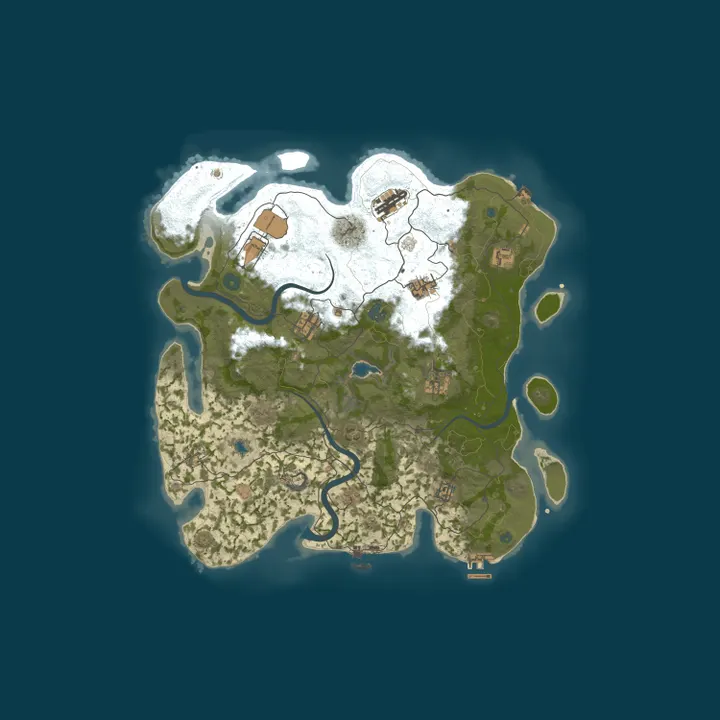 Map of Private Rust