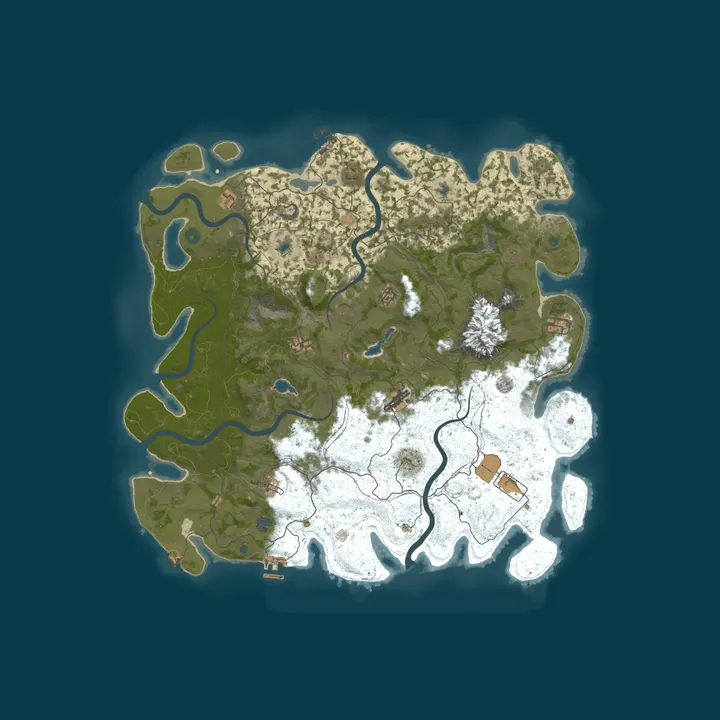 Map of [PvE] Planet Express
