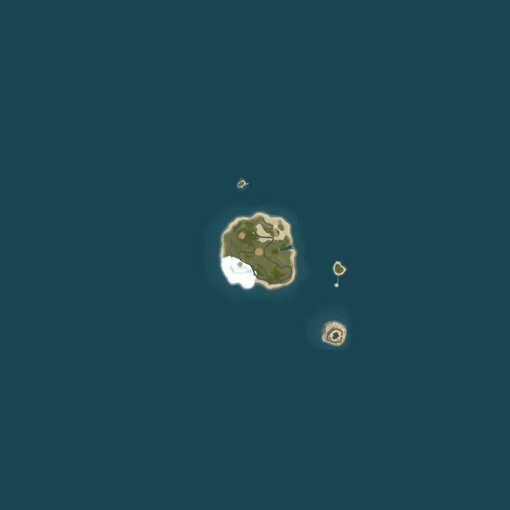 Map of BluRift - EU OneGrid 2x | Solo/Duo/Trio | One Grid !