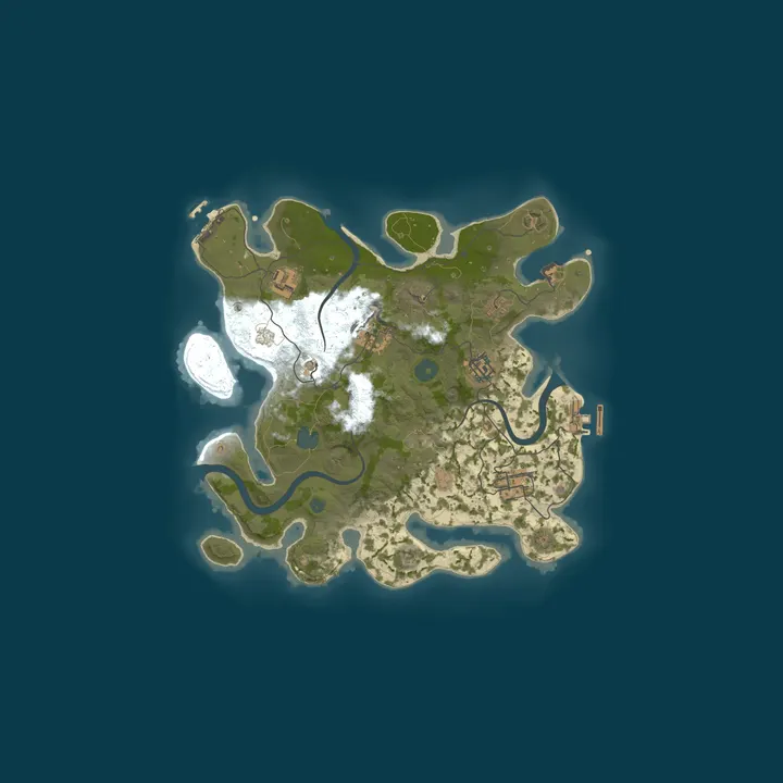 Map of QnX Club