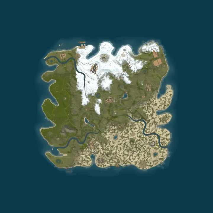 Map of [EU East] Facepunch 3